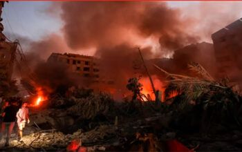 Mais de 100 morrem após ataques aéreos realizado pela Força Aérea Israelense no Líbano