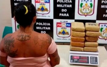 Mulher é presa ao viajar com 10 quilos de maconha ao desembarcar no Pará