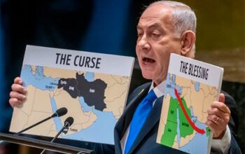 Na ONU, Netanyahu ameaça o Irã e fala em “inimigo selvagem”