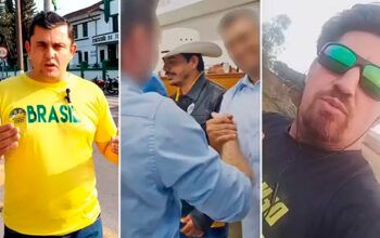 Participantes dos atos golpistas de 8/1 foragidos estão em campanha eleitoral