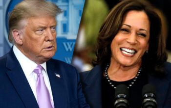Pesquisa das Pesquisas da CNN: Kamala tem 50% das intenções de voto; Trump, 47%