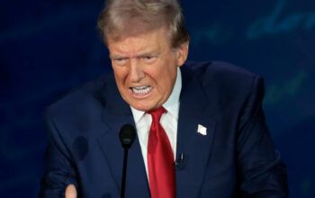 Trump diz que imigrantes ilegais estão comendo cães e gatos em cidades nos EUA