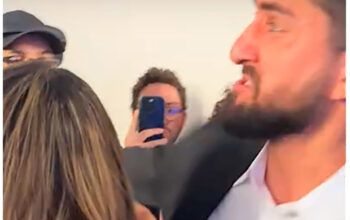 Vídeo mostra agressão de cinegrafista de Marçal a marqueteiro de Nunes em debate