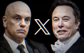 X de Elon Musk envia documentos a Moraes e pede desbloqueio da rede no Brasil