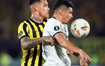Botafogo perde para o Peñarol, mas avança à final da Libertadores