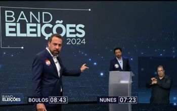 Boulos desafia Nunes a abrir sigilo bancário e prefeito se desespera