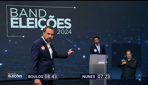Boulos desafia Nunes a abrir sigilo bancário e prefeito se desespera