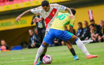 Brasil reencontrou o bom futebol e atropelou o Peru por 4 x 0 na Arena BRB Mané Garrincha
