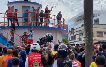 Dr. Roani vai em cana por distribuição de dinheiro em praça pública no município de Coari