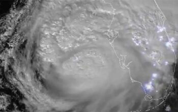 Furacão Milton deixa ao menos quatro mortos em St. Lucia, na Flórida