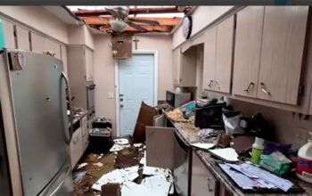 Furacão Milton: Tornados e vento forte causam destruição antes da tempestade