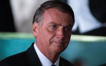 “Gostaria que Lula tomasse a iniciativa de anistiar”, diz Bolsonaro sobre presos do 8/1
