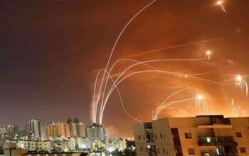 Irã ameaça países que ajudaram a interceptar foguetes contra Israel