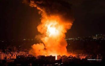 Israel realiza segunda onda de ataques contra Irã