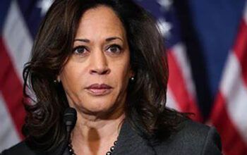 Kamala chama Trump de 'tirano' e diz que ele usará militares contra o povo