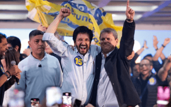 Nunes ignora Bolsonaro e credita reeleição ao “líder maior” Tarcísio