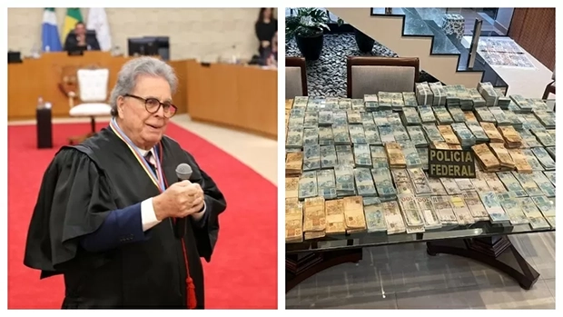 PF apreende R$ 2,7 milhões em casa de juiz suspeito de vender sentenças em MS