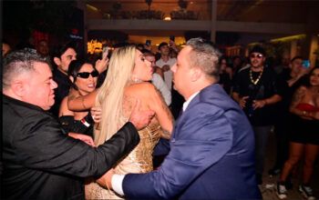 Andressa Urach e Juju saíram no tapa; a produtora de conteúdo adulto sofreu um corte profundo no rosto