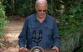 Biden em Manaus: “Dizem que Amazônia é pulmão do mundo, é o coração”