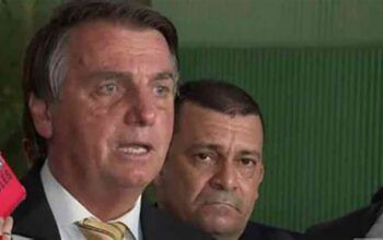 Bolsonaro fica irritado com confirmação de indiciamento por plano golpista