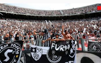 Botafogo vence o Atlético-MG e é campeão da Libertadores