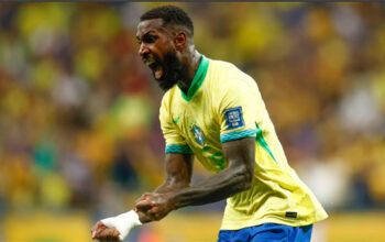 Com gol de Gerson, Brasil empata contra o Uruguai pelas Eliminatórias
