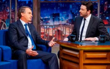 Danilo Gentili: “Bolsonaro é um dos maiores covardes da história do Brasil”