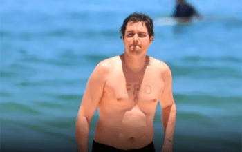 Felipe Dylon, do hit “Musa do Verão”, é visto em praia do Rio; veja como está o cantor