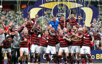 Flamengo vence o Atlético-MG e conquista pentacampeonato da Copa do Brasil