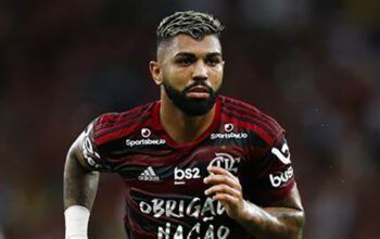 Gabigol brilha, Flamengo bate Atlético-MG e larga bem na final da Copa do Brasil