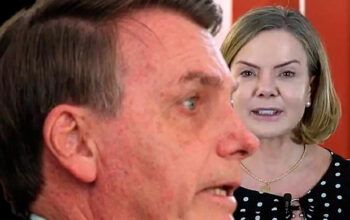 Gleisi chama Bolsonaro de “covarde” após pedido de anistia: “Virou chorão”