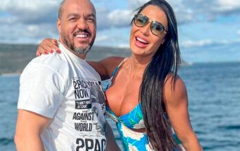 Gracyanne  diz que o ex-marido Belo mente e revela motivo do fim do casamento