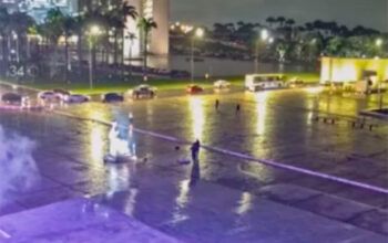 Homem-bomba gritou com segurança do STF: “Sai, senão te explodo junto”