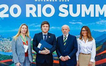 Milei recua novamente e assina declaração final do G20