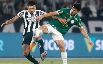 Palmeiras e Botafogo disputam “final” do Brasileirão nesta terça-feira