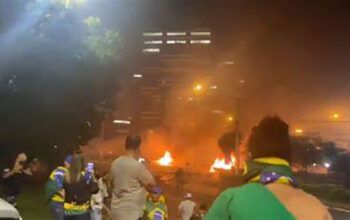 “Pau tá comendo”, comemora general radical que atuava diretamente na tentativa de um golpe de Estado