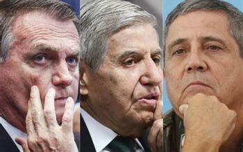 PF diz Bolsonaro, Cid, Braga Netto e Heleno eram os “líder, operador e núcleo duro” da tentativa de golpe