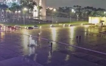 PF investiga explosões na praça dos Três Poderes como ato terrorista