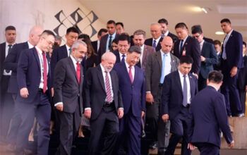 Pirarucu com banana no cardápio do jantar oferecido por Lula a Xi Jinping e autoridades