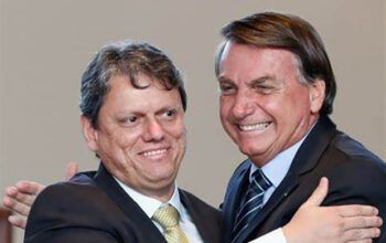 Tarcísio de Freitas esteve no Alvorada no dia em que Bolsonaro discutiu minuta golpista, aponta PF