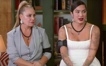 A Fazenda - Luana detona Flor na cara  após eliminação: "burra e traíra"