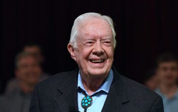 Aos 100 anos, morre Jimmy Carter ex-presidente dos EUA