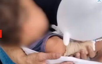 Bêbada e com mamadeira de pinga, mulher tentou vender o filho por R$ 1,2 mil