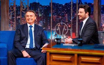 Bolsonaro é detonado nas redes sociais por Danilo Gentili:: “Pior presidente que Brasil já teve”