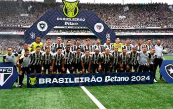 Botafogo conquista Campeonato Brasileiro após 29 anos por 2 x 1 contra o São Paulo