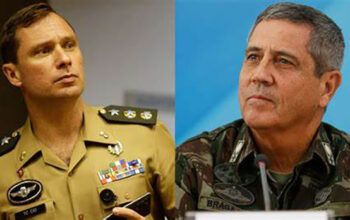 Braga Netto foi preso por tentar obter dados sigilosos da delação de Cid