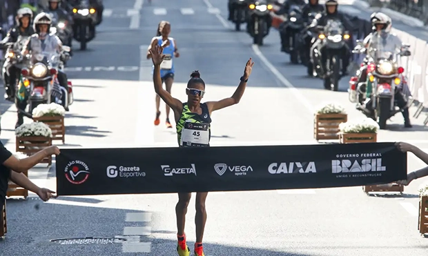 Brasil volta ao pódio feminino da São Silvestre com Nubia de Oliveira Silva em 4º lugar