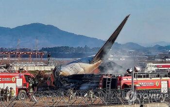 Colisão com aves é avaliado como causa do acidente aéreo que matou pelo menos 177 pessoas na Coréia do Sul