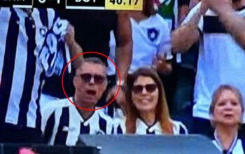 De licença para cuidar de uma pneumonia, governador de Sergipe é flagrado na final da Libertadores