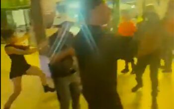 Deputado bolsonarista e esposa agridem seguranças em show do cantor Chris Brown no Allianz Parque